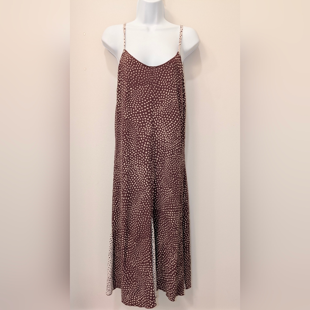 Rag and Bone Dirdre Polka Dot Spaghetti Strap Dress Women's Size Medium